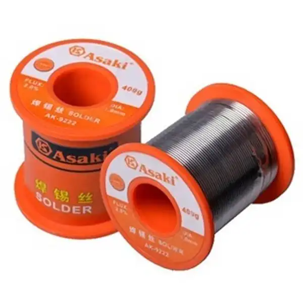 1.2mm Cuộn dây chì hàn 400g Asaki AK-9223