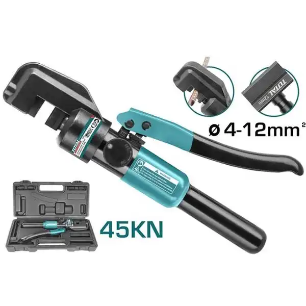 12mm Kìm cắt thép thủy lực Total THSC012 (đổi qua WCR1D12)