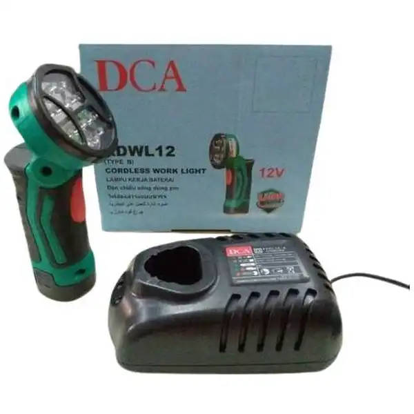 12V Đèn pin cầm tay DCA ADWL12B