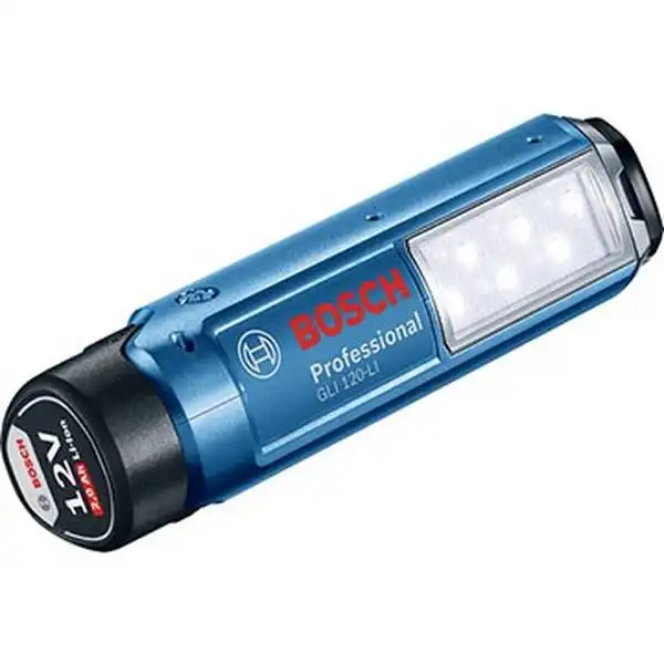 12V Đèn pin chiếu sáng Bosch GLI 120-LI