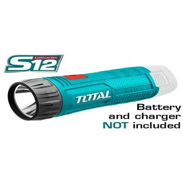 12V Đèn pin sạc Total TWLI1201