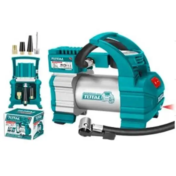 12V Máy bơm hơi lốp xe Ôtô Total TTAC1406