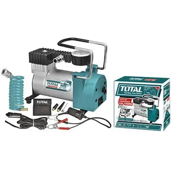 12V Máy bơm lốp xe ô tô Total TTAC1401T