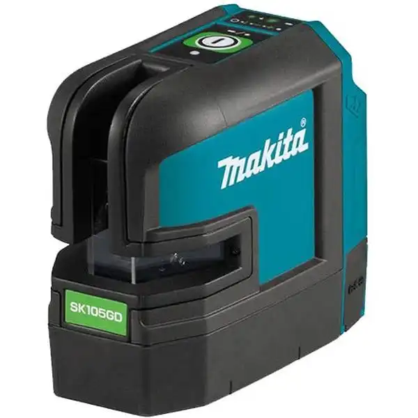 12V Máy cân mực tia laser xanh dùng pin Makita SK105GD