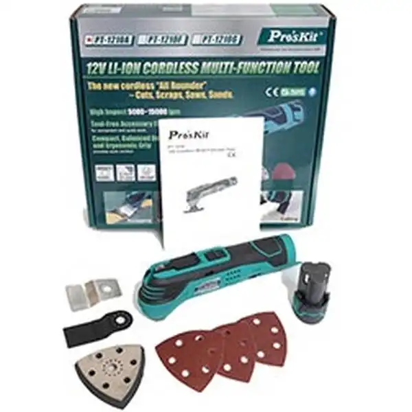 12V Máy cắt chà đa năng dùng pin Proskit PT-1210F