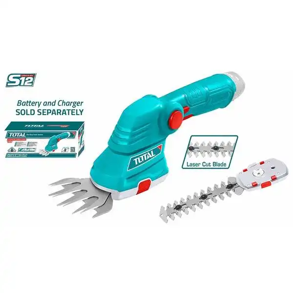 12V Máy cắt hàng rào dùng pin Total TSTLI1201