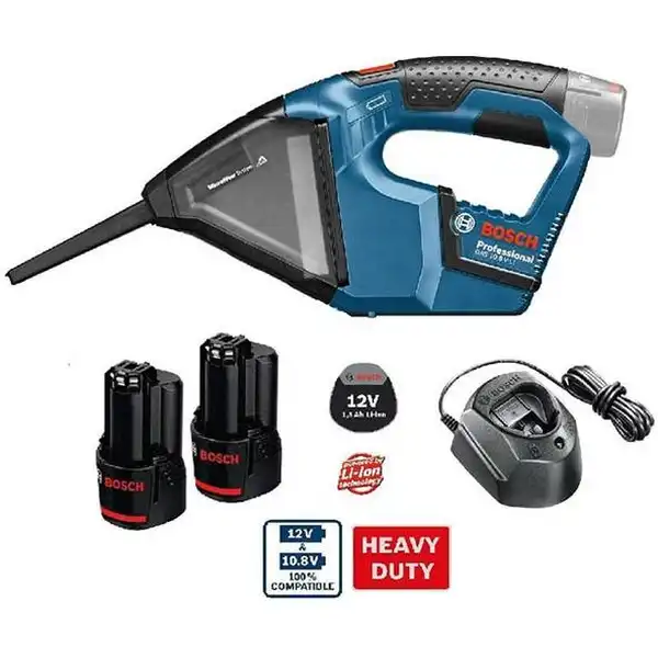 12V Máy hút bụi dùng pin Bosch GAS 12V-LI