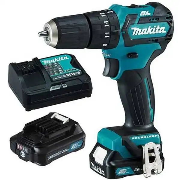 12V Máy khoan búa dùng pin Makita HP332DSAE