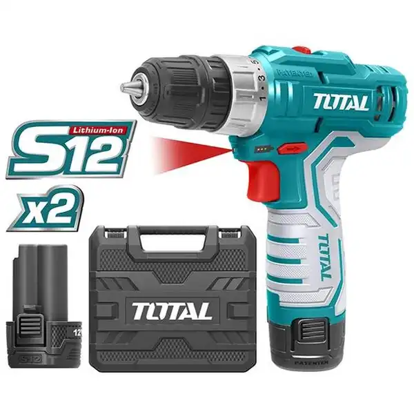 12V Máy khoan dùng pin Total TDLI1232