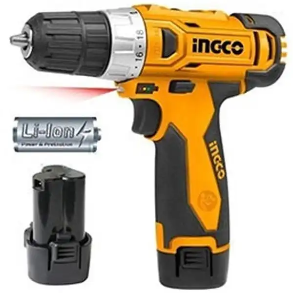12V Máy khoan và vặn vít dùng pin Ingco CDLI228120-2