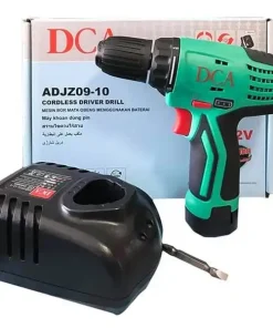 12V Máy khoan vặn vít dùng pin DCA ADJZ09-10E