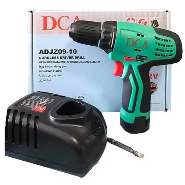 12V Máy khoan vặn vít dùng pin DCA ADJZ09-10E