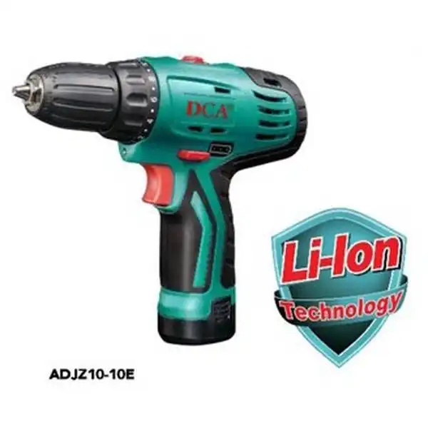 12V Máy khoan vặn vít dùng pin DCA ADJZ10-10E