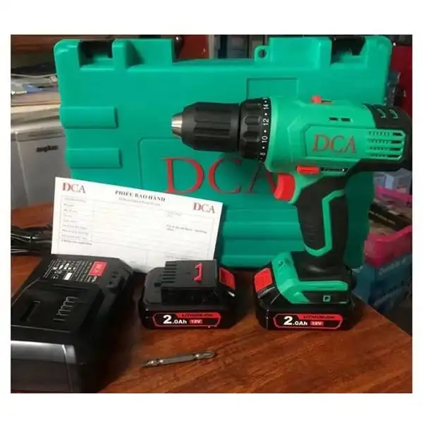 12V Máy khoan vặn vít dùng pin DCA ADJZ20-10EM