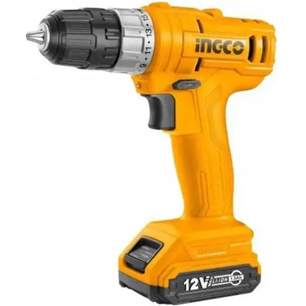 12V Máy khoan vặn vít dùng pin INGCO CDLI1211
