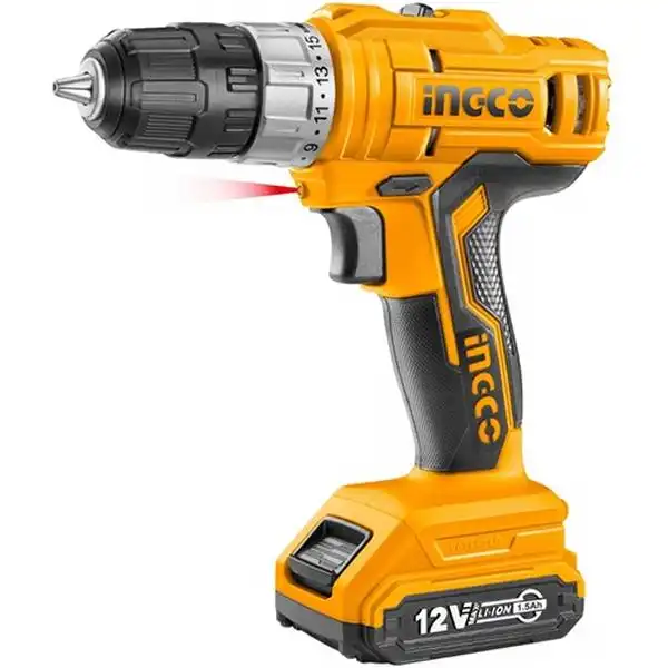 12V Máy khoan vặn vít dùng pin INGCO CDLI1221