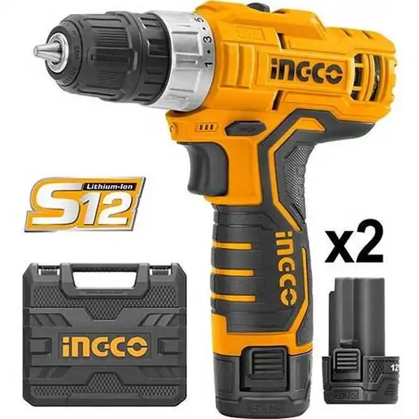 12V Máy khoan vặn vít dùng pin Ingco CDLI1232