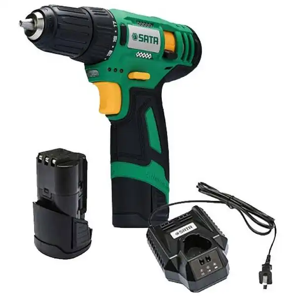 12V Máy khoan vặn vít dùng pin Sata 51-005 (51005)