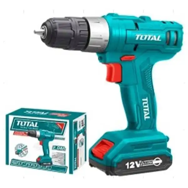 12V Máy khoan vặn vít dùng pin Total TDLI1211