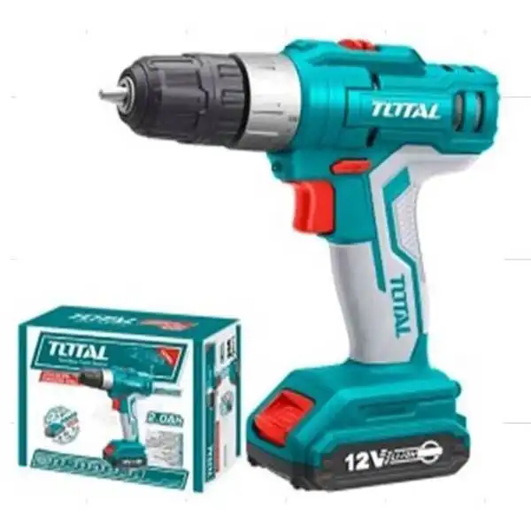 12V Máy khoan vặn vít dùng pin Total TDLI1221