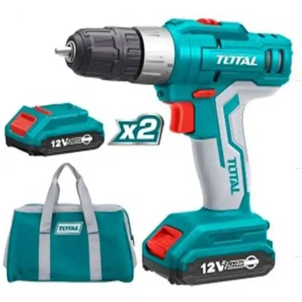 12V Máy khoan vặn vít dùng pin Total TDLI1222
