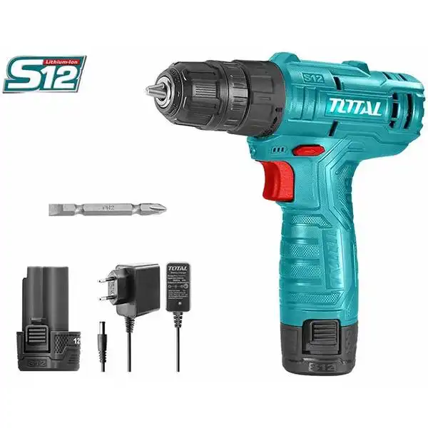 12V Máy khoan vặn vít dùng pin Total TDLI12415
