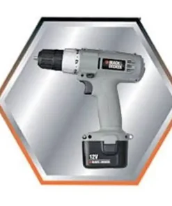12V Máy khoan vặn vít pin Black & Decker KTC12K2