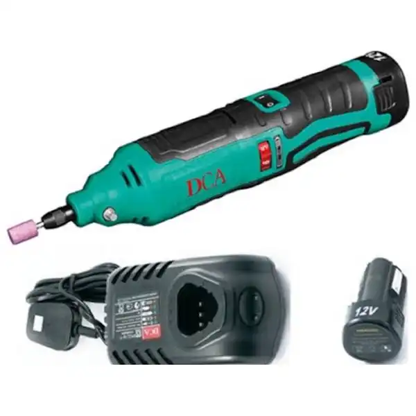 12V Máy mài khuôn dùng pin DCA ADSJ10EK