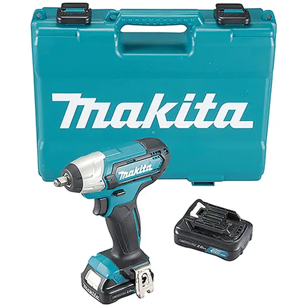 12V Máy siết bu lông dùng pin Makita TW140DSAE (9.5MM)