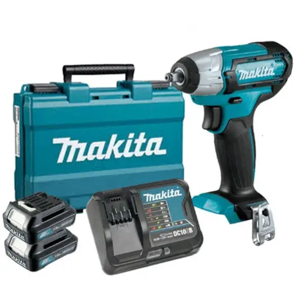 12V Máy siết bu lông dùng pin Makita TW140DSYEX