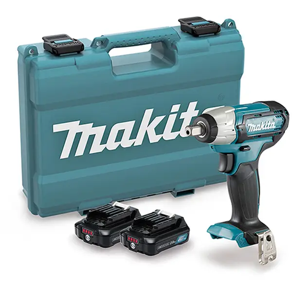 12V Máy siết bu lông dùng pin Makita TW141DSAE (12.7MM)