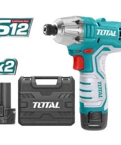 12V Máy siết mở vít dùng pin Total TIRLI1201