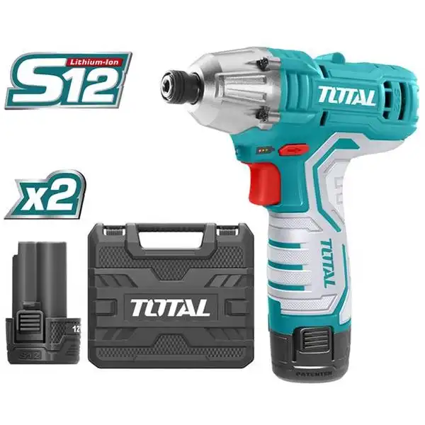 12V Máy siết mở vít dùng pin Total TIRLI1201