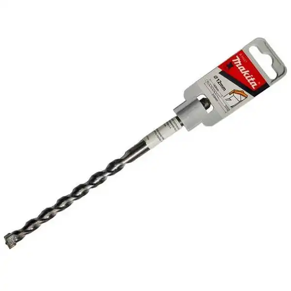 12x210mm Mũi khoan bê tông đầu gài SDS-PLUS Makita B-54221