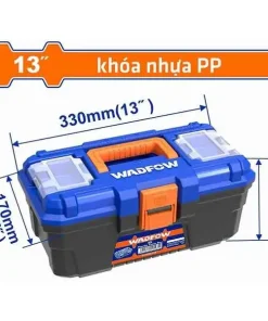 13 inch Thùng đựng đồ nghề khóa nhựa Wadfow WTB1313