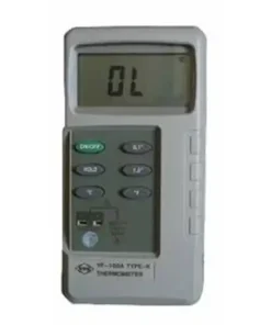 1300 độ C Máy đo nhiệt độ điện tử YF-160A