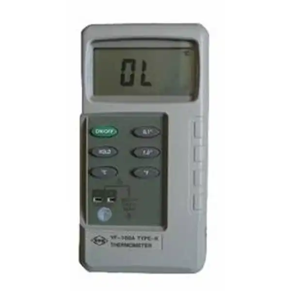 1300 độ C Máy đo nhiệt độ điện tử YF-160A