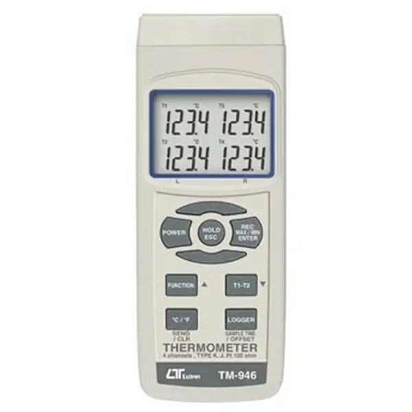 1300oC Máy đo nhiệt độ Lutron TM-946