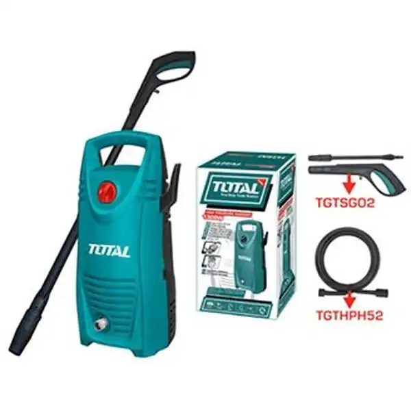 1300W Máy phun xịt rửa áp lực cao TOTAL TGT1131