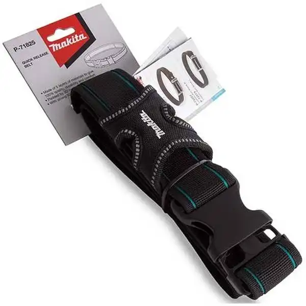 1340x50mm Thắt lưng đeo túi đựng đồ nghề Makita P-71825