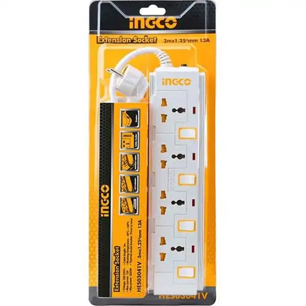 13A Ổ cắm điện Ingco HES03041V