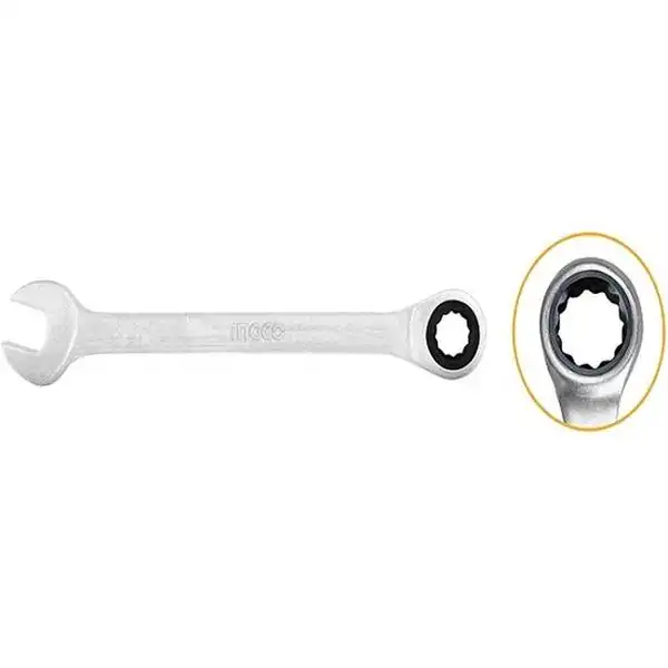13mm Cờ lê vòng miệng tự động INGCO HCSPAR131
