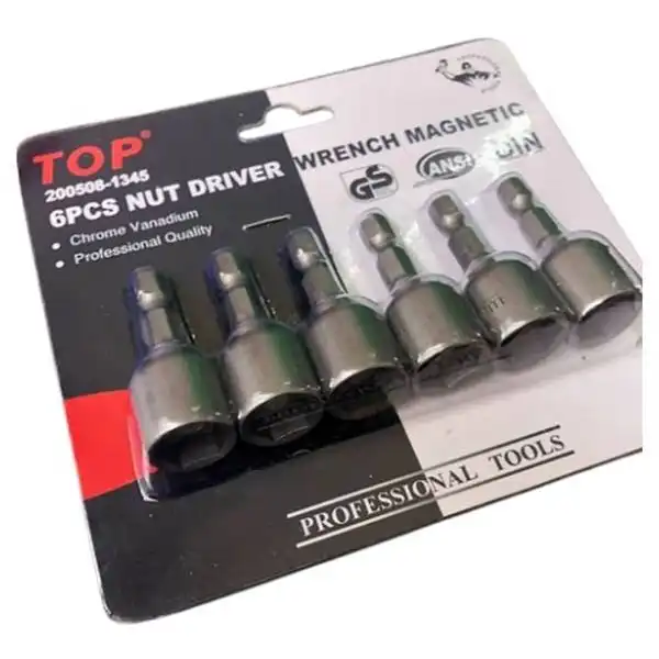 13mm Đầu siết tôn ngắn TOP 200508-1345