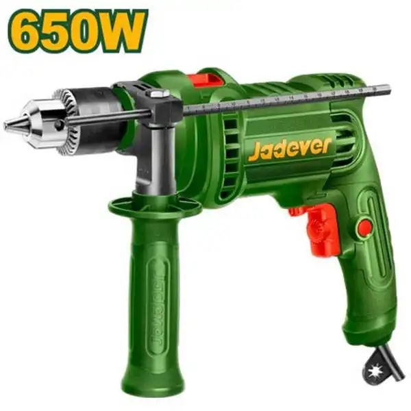 13mm Máy khoan búa 650W Jadever JDMD15651E
