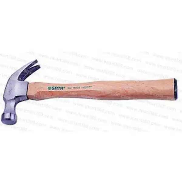 13oz Búa nhổ đinh cán gỗ Sata 92-322 (92322)