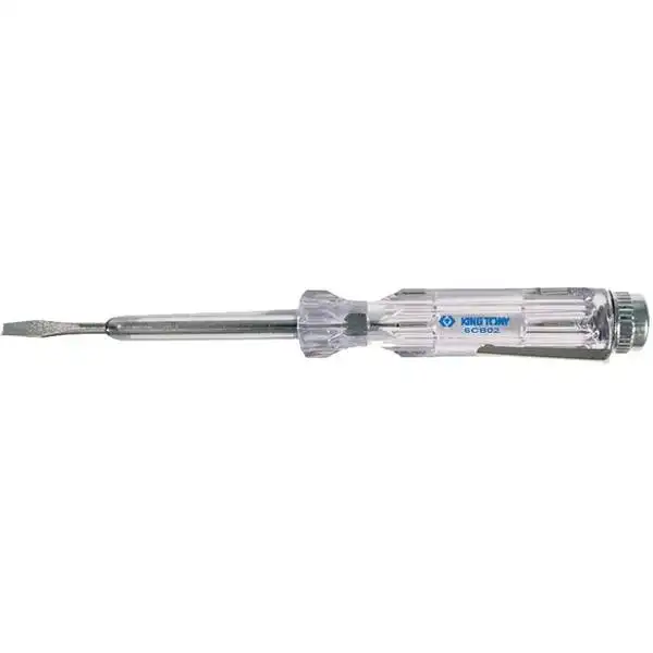 140mm Bút thử điện 100-250V Kingtony 6CB02