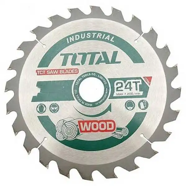 140mm Lưỡi cưa gỗ 24 răng dùng cho máy TSLI1401 Total TAC232241