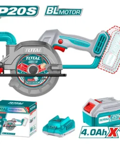 140mm Máy cưa đĩa dùng pin 20V Total TSLI14021 (1 Pin 4.0Ah & Sạc)
