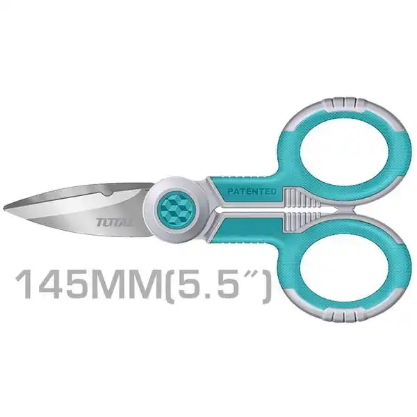 145mm Kéo thợ điện Total THT1155871
