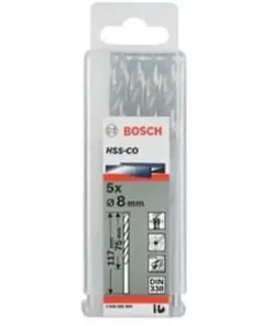 14mm Bộ mũi khoan sắt 4 mũi HSS-G Bosch 2608585593